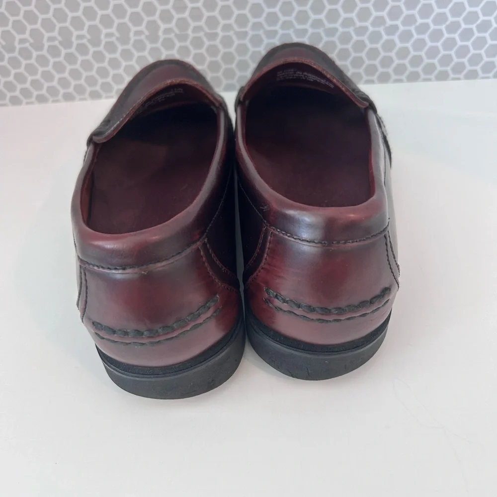 Rockport Penny Loafers Men’s 11W Burgendy